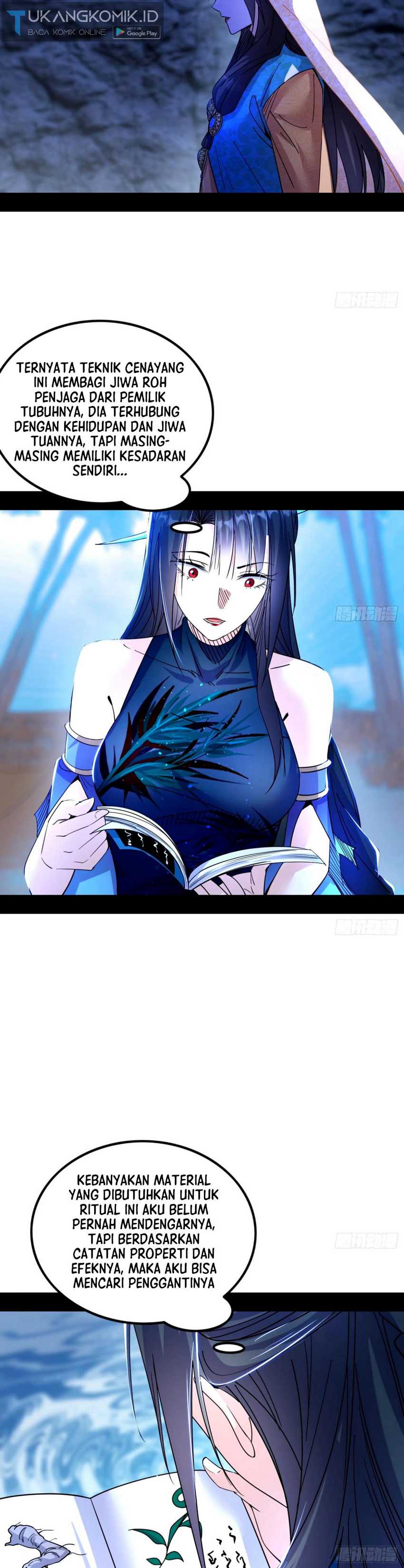 I’m An Evil God chapter 362
